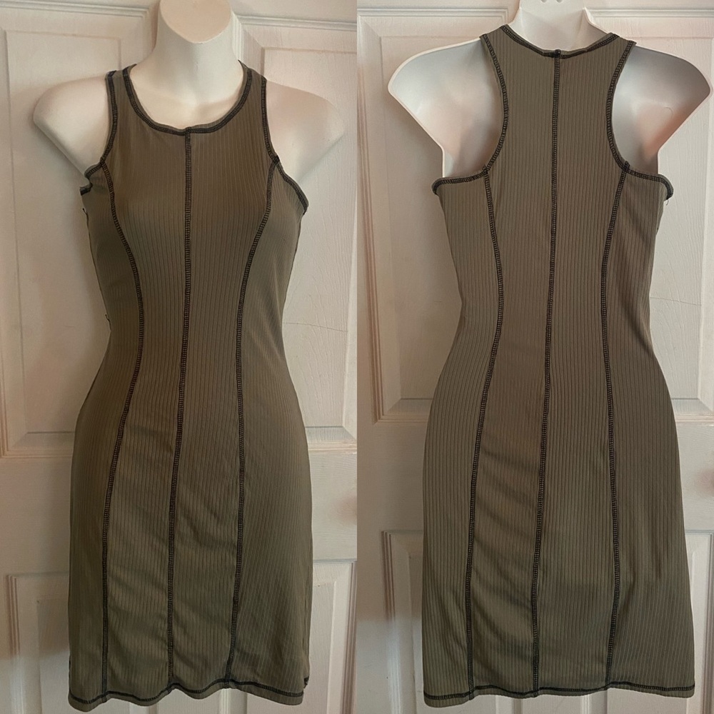 No Comment fitted dress